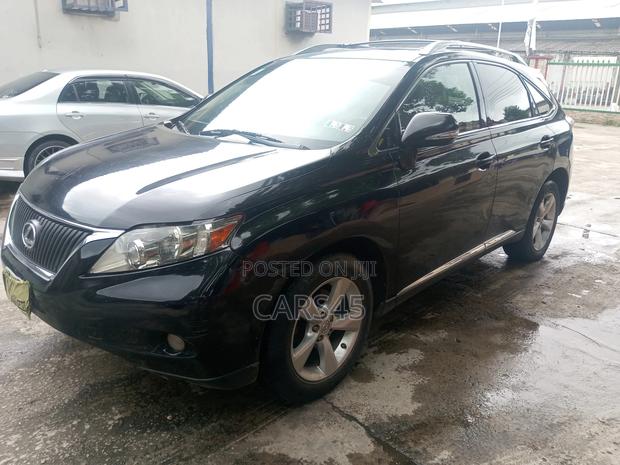 Lexus RX 2011 Black