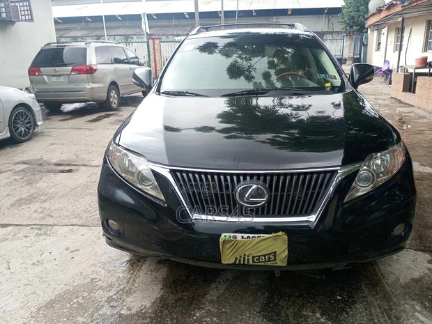 Lexus RX 2011 Black