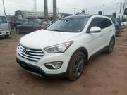 Hyundai Santa Fe GLS 4dr SUV AWD (3.3L 6cyl 6A) 2015 White for sale