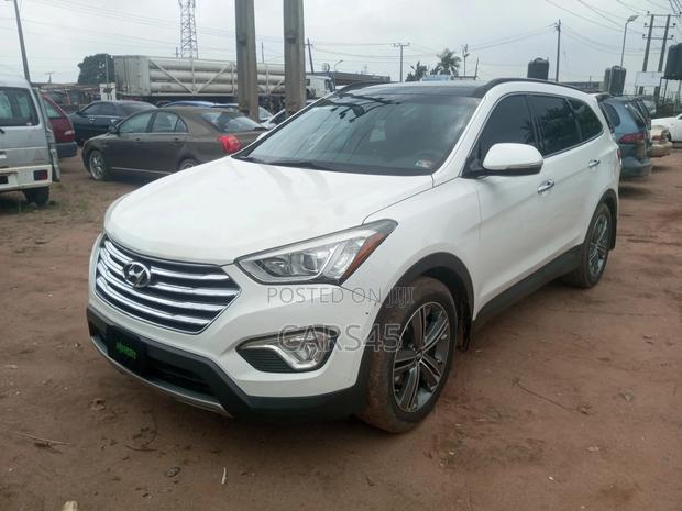 Hyundai Santa Fe GLS 4dr SUV AWD (3.3L 6cyl 6A) 2015 White
