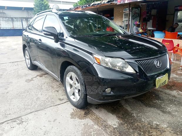 Lexus RX 2011 Black