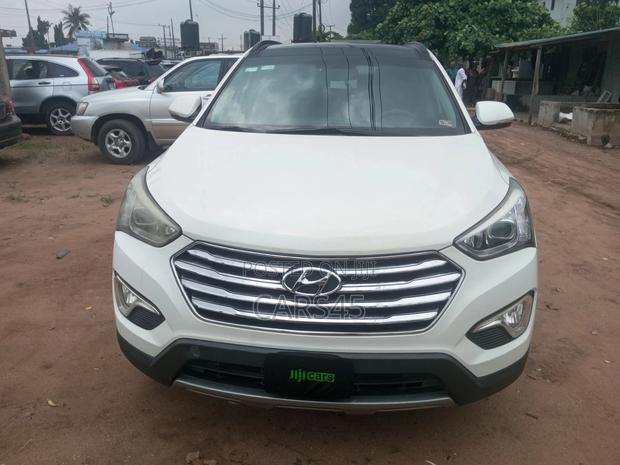 Hyundai Santa Fe GLS 4dr SUV AWD (3.3L 6cyl 6A) 2015 White