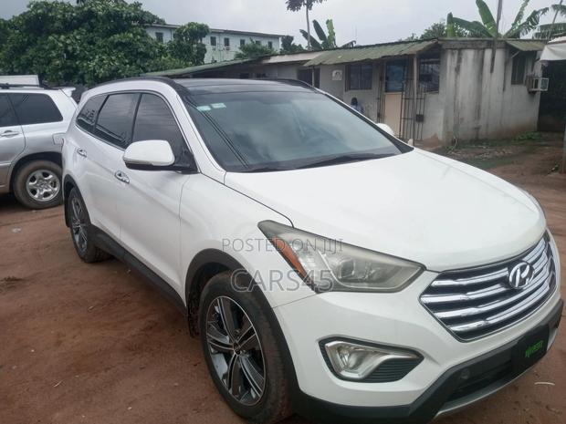 Hyundai Santa Fe GLS 4dr SUV AWD (3.3L 6cyl 6A) 2015 White