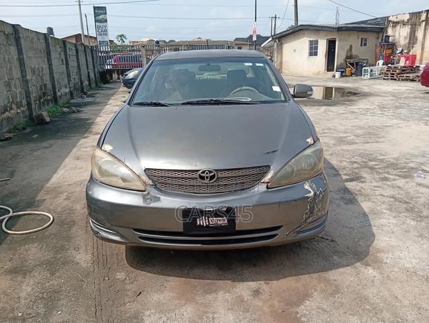 Toyota Camry LE 4dr Sedan (2.4L 4cyl 4A) 2004 Gray