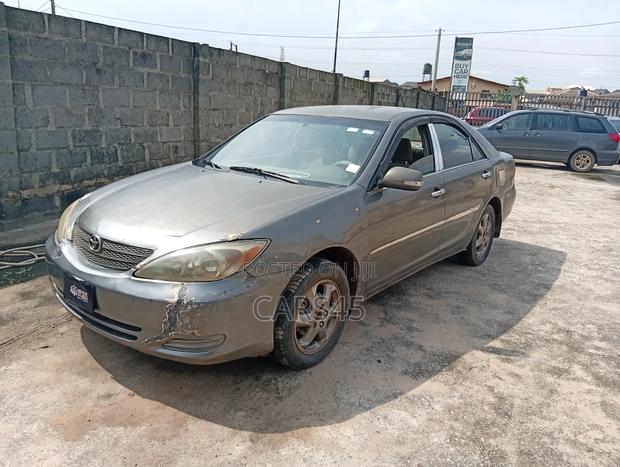 Toyota Camry LE 4dr Sedan (2.4L 4cyl 4A) 2004 Gray