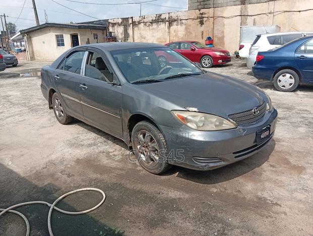Toyota Camry LE 4dr Sedan (2.4L 4cyl 4A) 2004 Gray