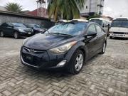 Hyundai Elantra 2012 Black for sale