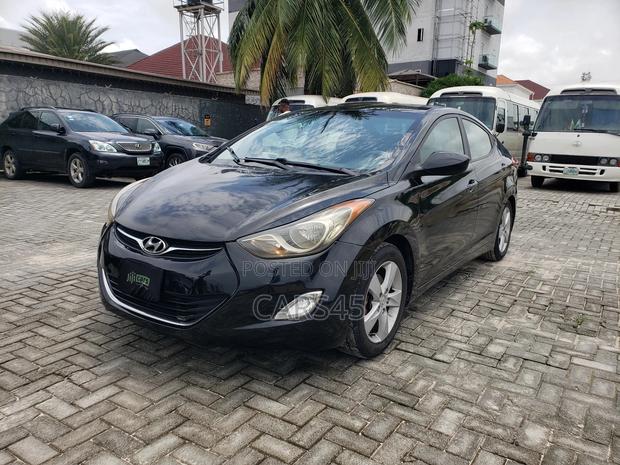 Hyundai Elantra 2012 Black