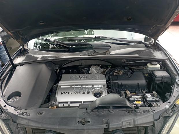 Lexus RX 2004 Gray