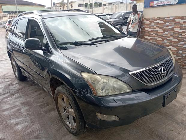 Lexus RX 2004 Gray