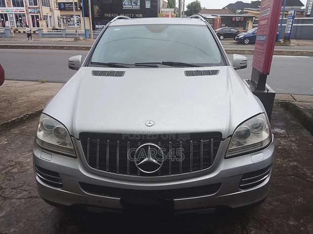 Mercedes-Benz M Class ML 350 4Matic 2007 Gray