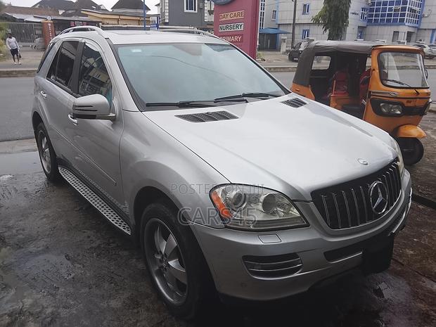 Mercedes-Benz M Class ML 350 4Matic 2007 Gray
