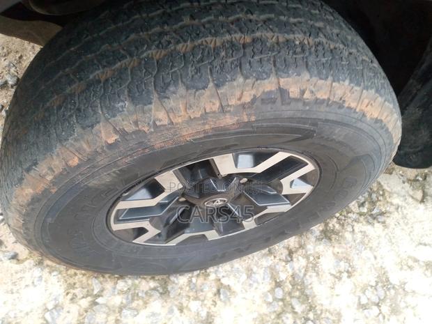 Toyota Tacoma 2021 Black