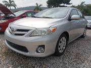 Toyota Corolla 2011 Silver for sale