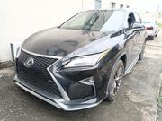 Lexus RX 2017 Black for sale