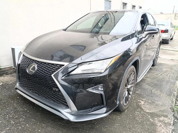 Lexus RX 2017 Black