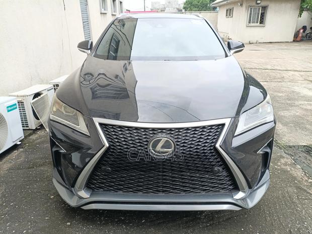 Lexus RX 2017 Black