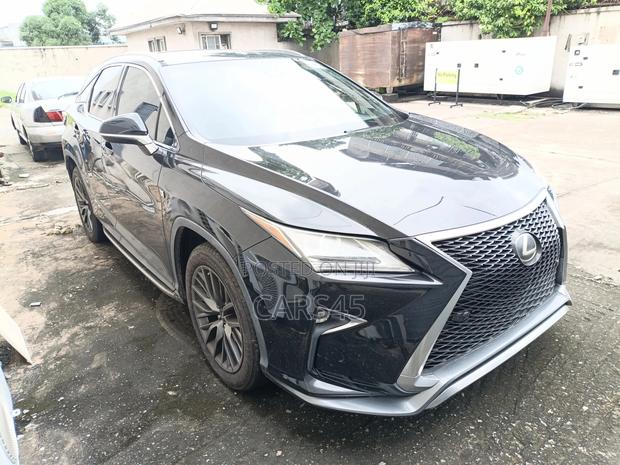 Lexus RX 2017 Black