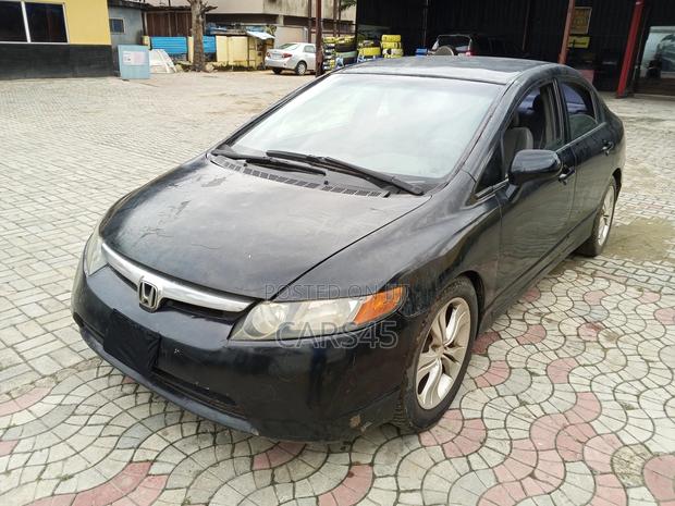Honda Civic 2006 Black
