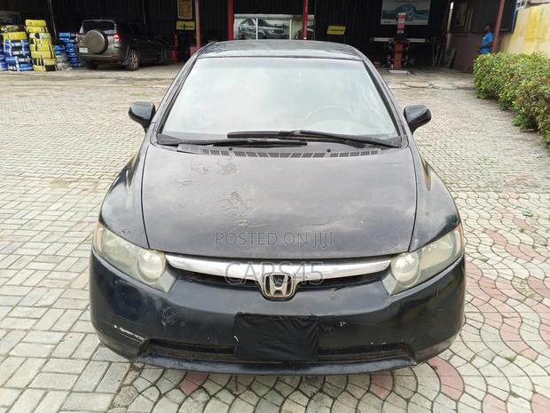 Honda Civic 2006 Black