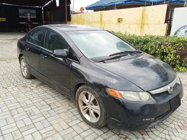 Honda Civic 2006 Black