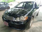 Toyota Corolla 2006 Black for sale