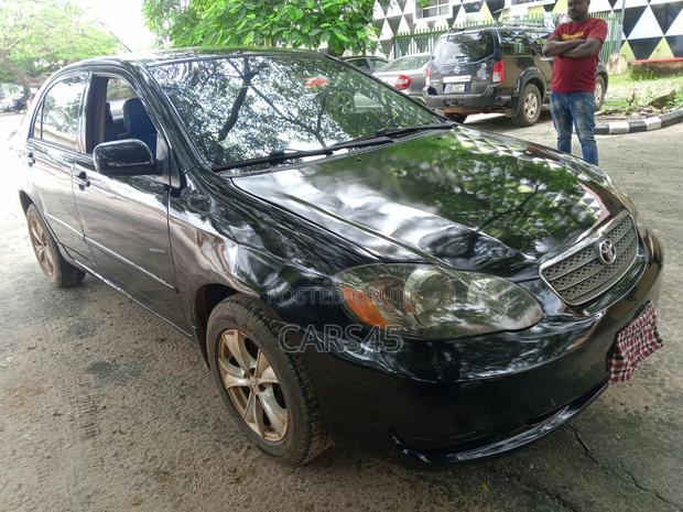 Toyota Corolla 2006 Black