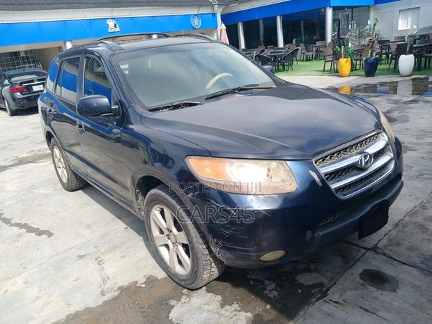 Hyundai Santa Fe 2007 Black