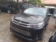 Toyota Highlander 2017 Black for sale