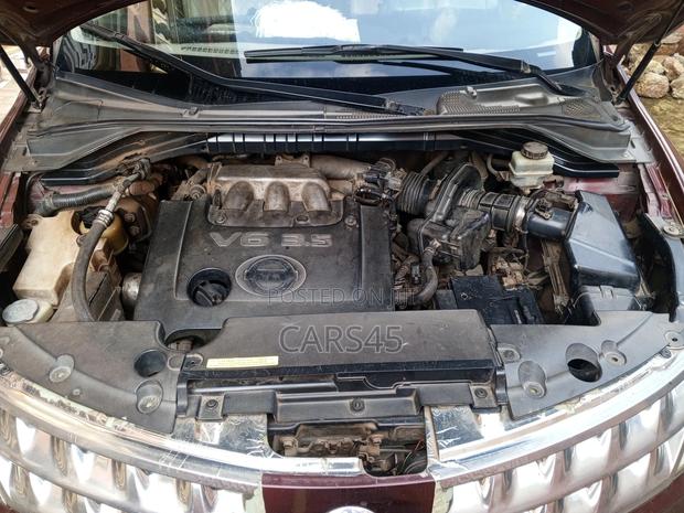 Nissan Murano SL 2006 Red