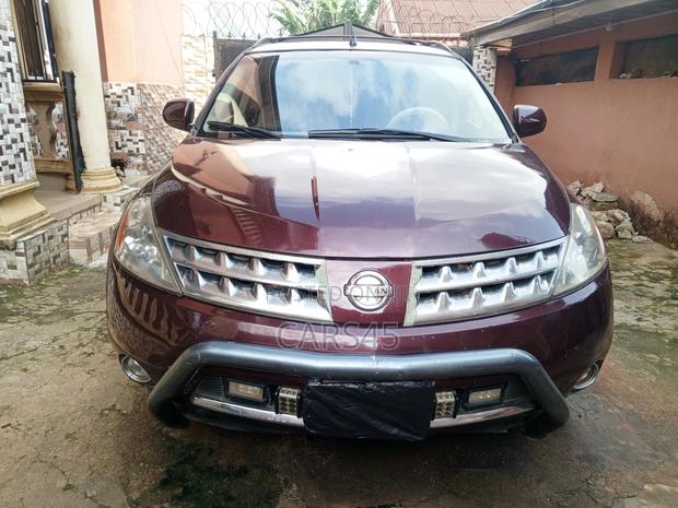 Nissan Murano SL 2006 Red