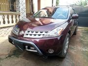 Nissan Murano SL 2006 Red for sale