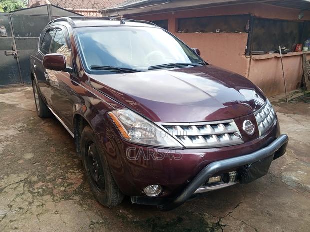 Nissan Murano SL 2006 Red