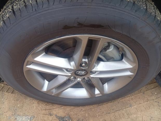 Hyundai Santa Fe 2017 Gray