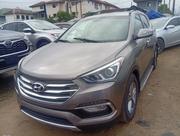 Hyundai Santa Fe 2017 Gray for sale