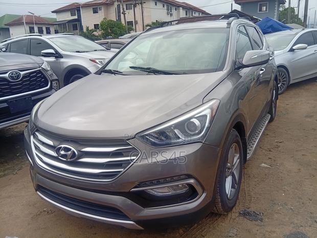 Hyundai Santa Fe 2017 Gray