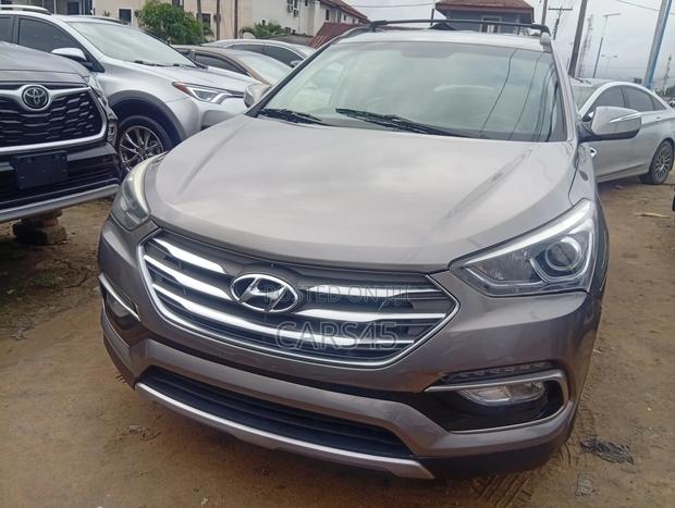 Hyundai Santa Fe 2017 Gray