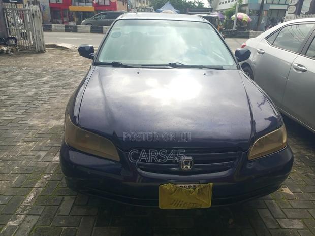 Honda Accord 2002 Blue
