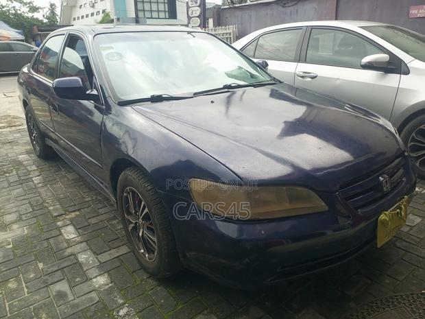 Honda Accord 2002 Blue