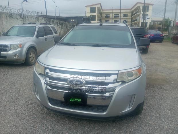 Ford Edge 2011 Silver
