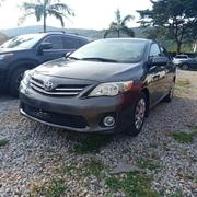 Toyota Corolla 2012 Gray for sale