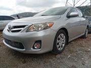 Toyota Corolla 2012 Silver for sale