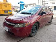 Honda Civic 2006 Red for sale