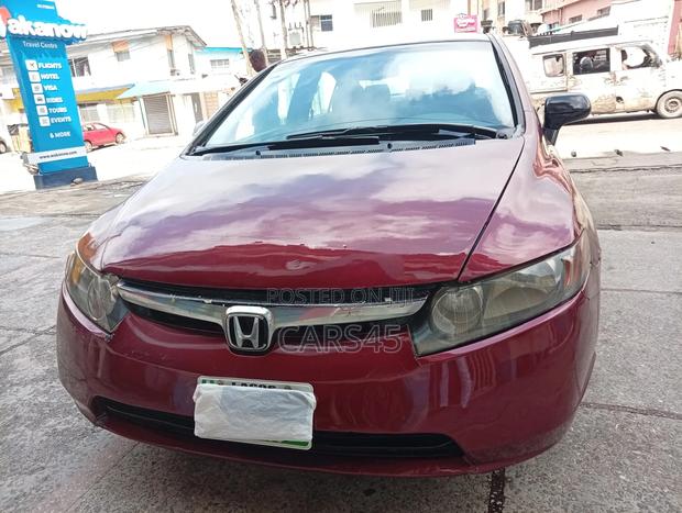 Honda Civic 2006 Red