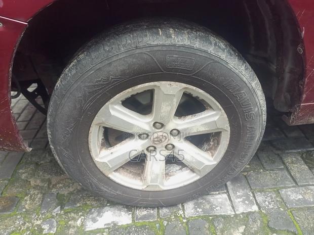 Toyota Highlander 2008 Red