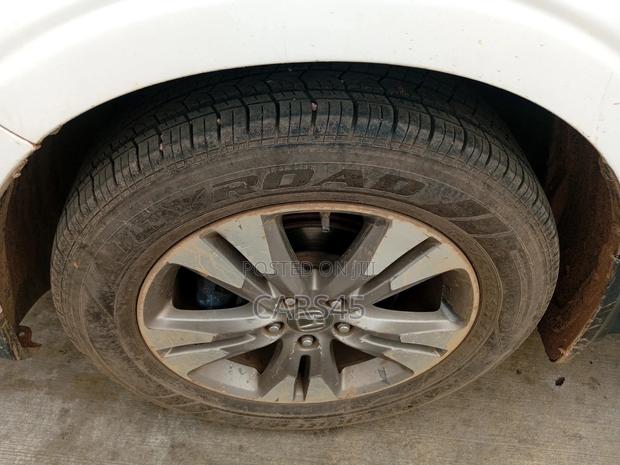 Honda Crosstour 2013 White
