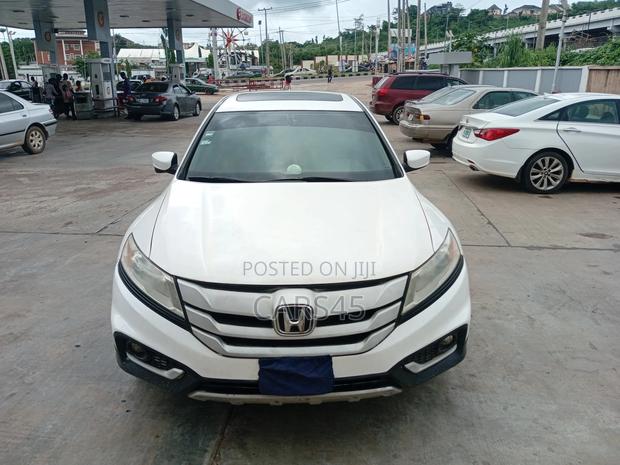 Honda Crosstour 2013 White