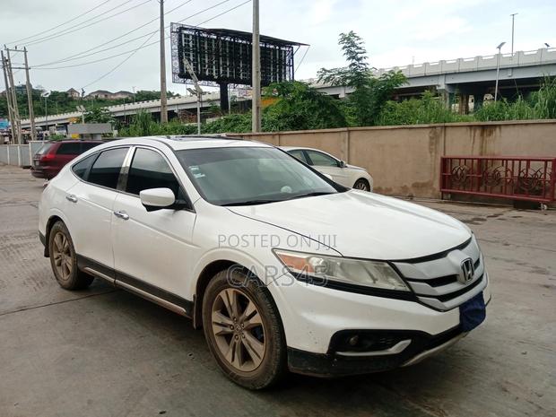 Honda Crosstour 2013 White