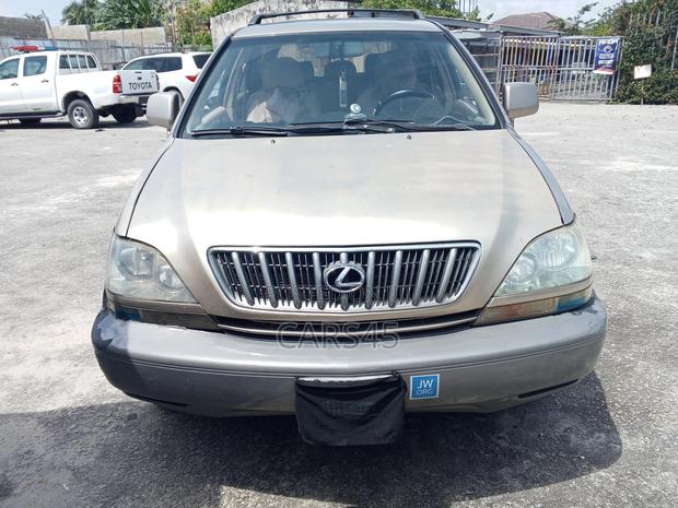 Lexus RX 300 2WD 2002 Gold