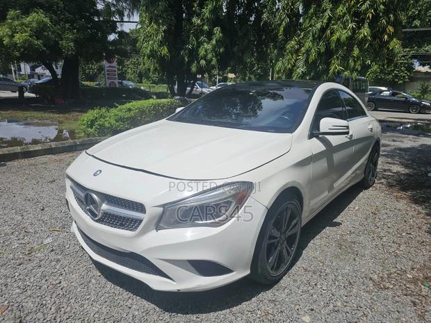 Mercedes-Benz CLA-Class 2014 White